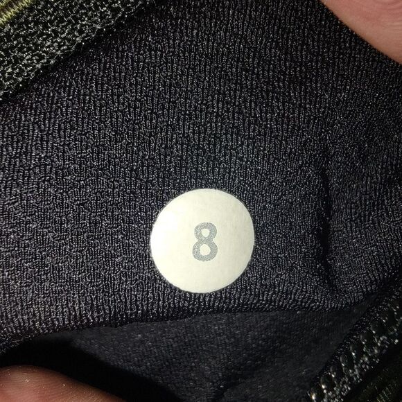 Lululemon Run: Inspire Crop II Full-On Luxtreme leggings size 8 - Picture 5 of 9